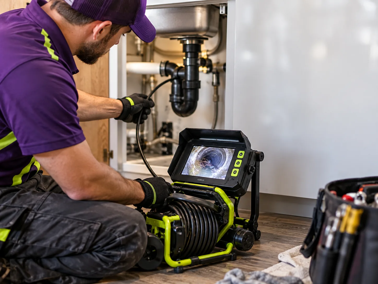 Drain Cleaning company in Luke, MD