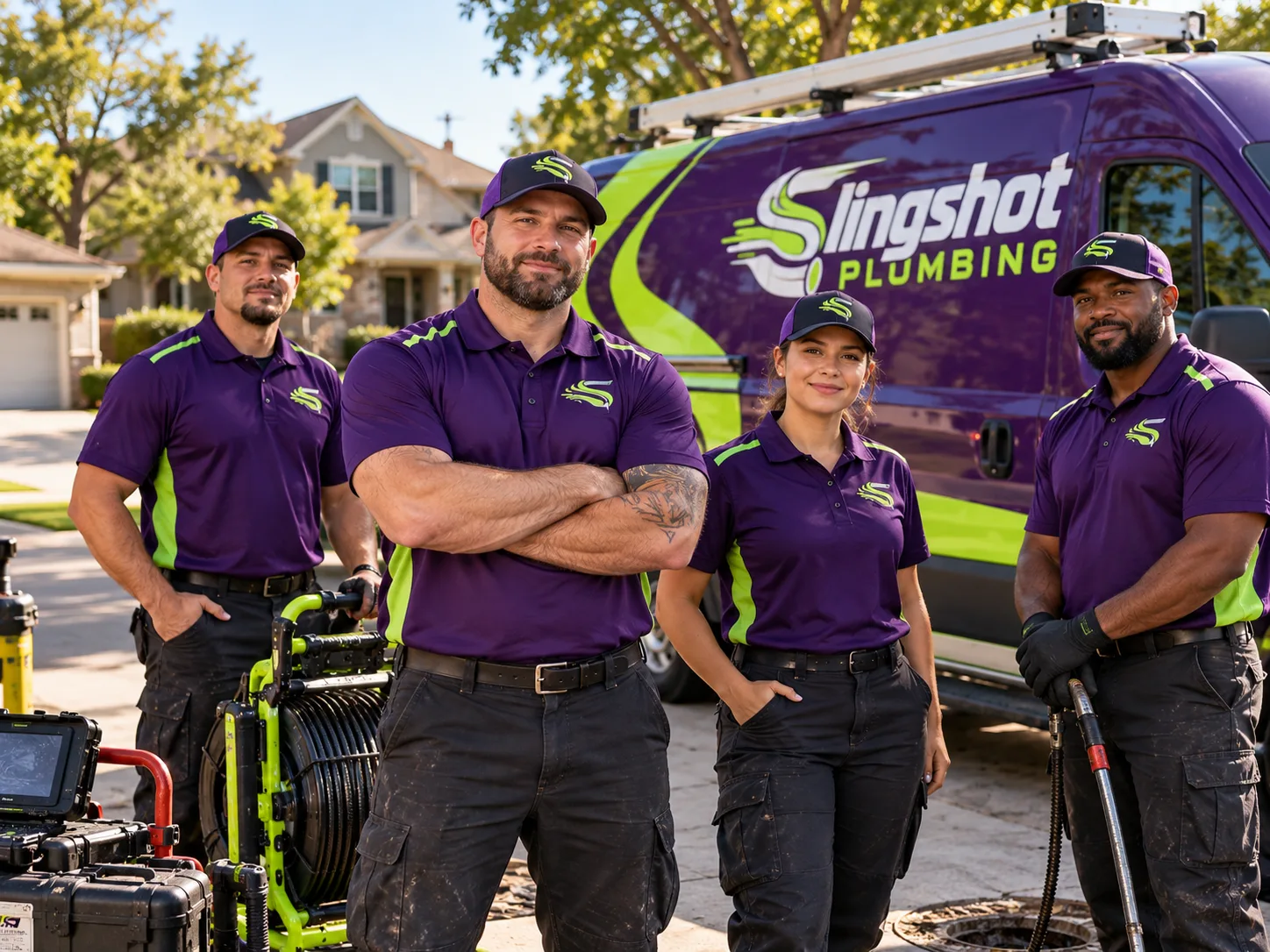 Drain Cleaning in Luke, MD near me